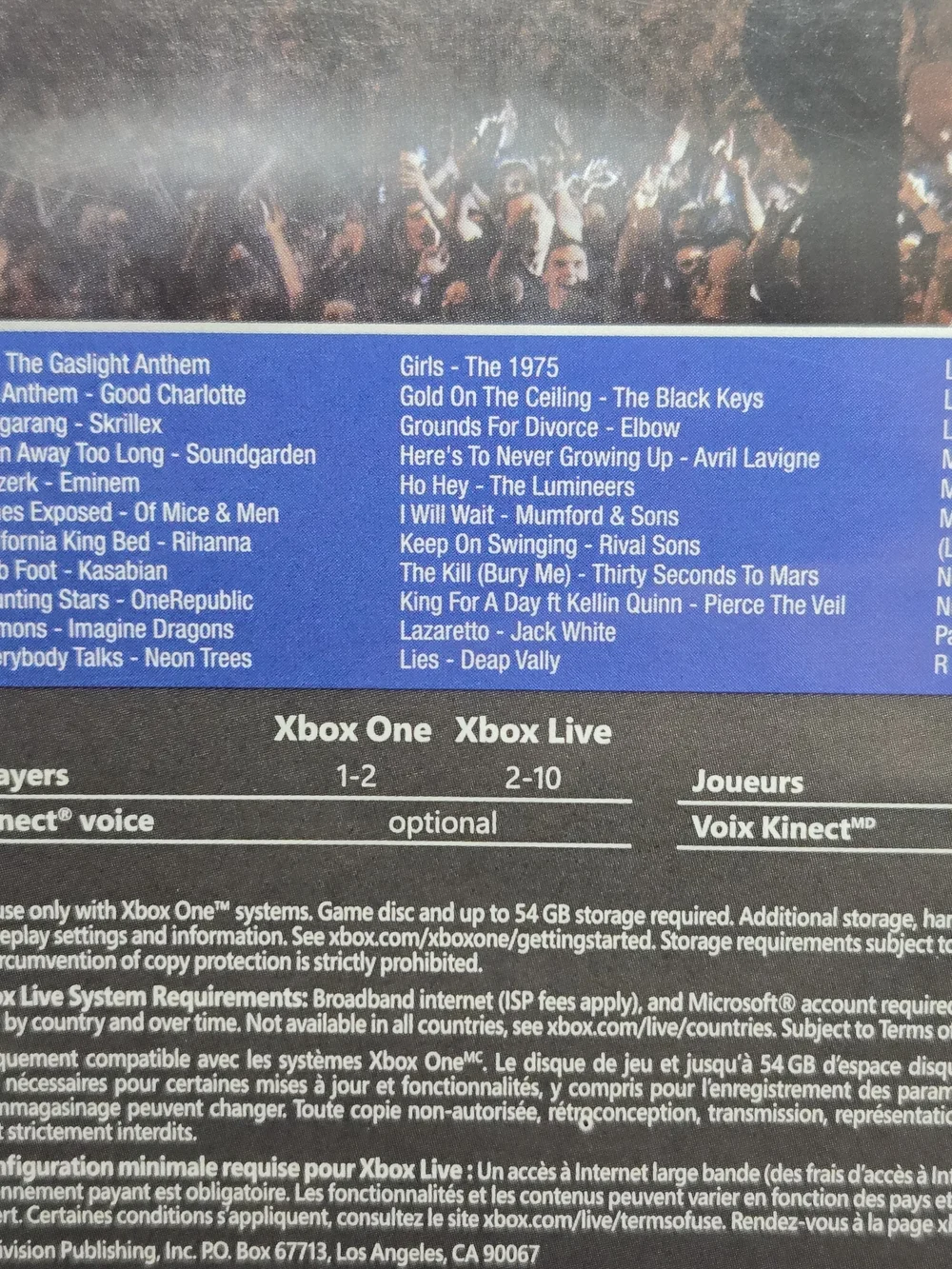 Guitar Hero Live for Xbox One - Xbox One Online Videp Game